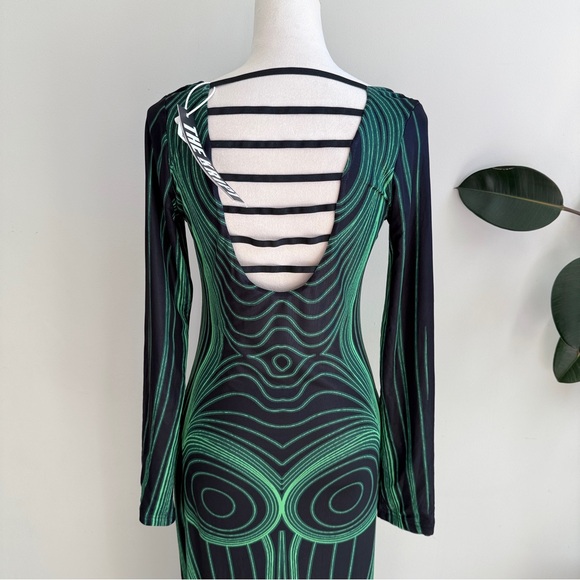 The Kript Corpo Body Illusion Dress L - Picture 7 of 10